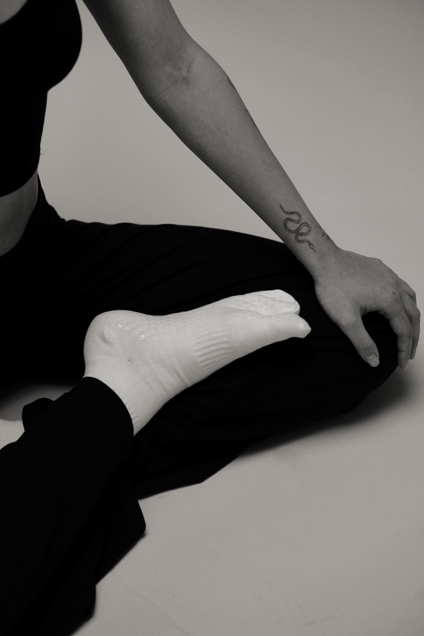 Pilates tabi socks